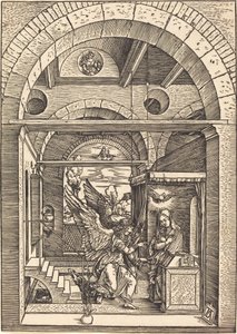 Bebudelsen af Albrecht Dürer