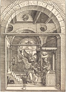 Bebudelsen af Albrecht Dürer