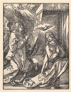 Bebudelsen, fra «Den lille passion» af Albrecht Dürer
