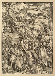 Apokalypsen: Babylons skøge af Albrecht Dürer