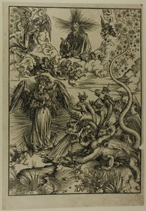 The Apocalyptic Woman, fra The Apocalypse af Albrecht Dürer