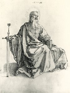 Apostlen Paulus af Albrecht Dürer