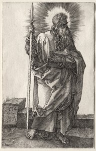 Apostlen Thomas af Albrecht Dürer