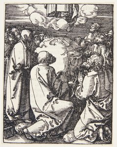 Himmelfarten af Albrecht Dürer