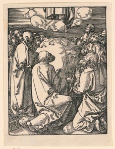 The Ascension, fra The Little Passion Series af Albrecht Dürer