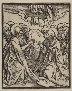 Himmelfarten.n.d. af Albrecht Dürer