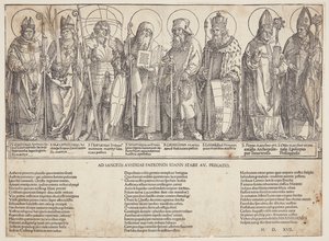 De østrigske helgener af Albrecht Dürer