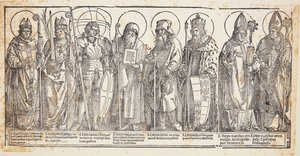 De østrigske helgener af Albrecht Dürer