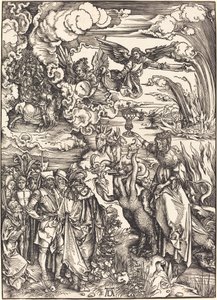 Den babylonske hore af Albrecht Dürer
