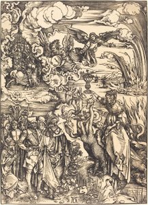Den babylonske hore af Albrecht Dürer