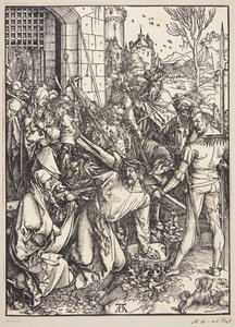 Korsets Bæring af Albrecht Dürer