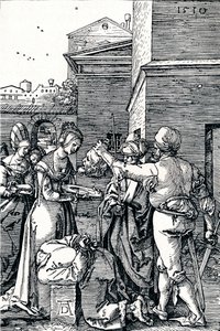 Halshugningen af Johannes Døberen, 1510 1906 af Albrecht Dürer