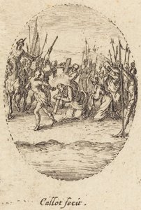 Forræderiet, ca. 1631. af Albrecht Dürer