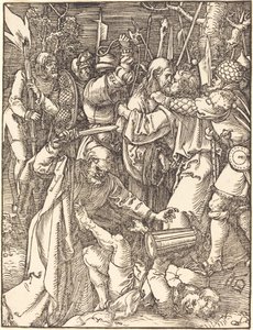 Kristi forræderi af Albrecht Dürer