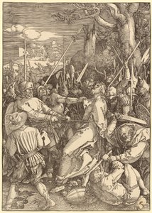 Kristi forræderi af Albrecht Dürer