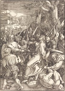 Kristi forræderi af Albrecht Dürer