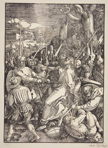 Kristi forræderi af Albrecht Dürer