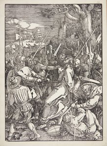 Kristi forræderi af Albrecht Dürer