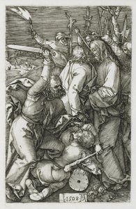 Forræderiet mod Kristus af Albrecht Dürer