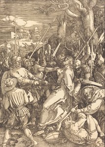 Kristi forræderi, 1510. af Albrecht Dürer