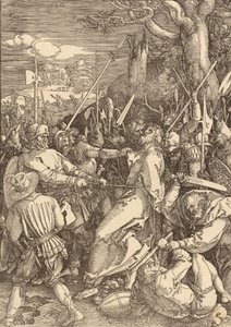 Kristi forræderi, 1510. af Albrecht Dürer