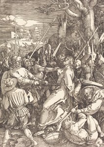 Kristi forræderi, 1510. af Albrecht Dürer
