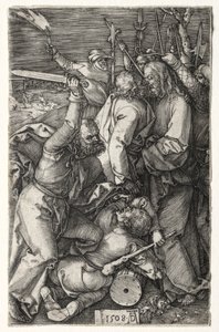 Kristi forræderi af Judas af Albrecht Dürer