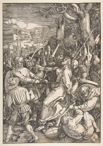 Kristi forræderi.n.d. af Albrecht Dürer