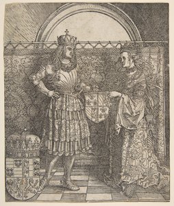 Trolovelsen af Maria af Bourgogne fra kejser Maximilian I