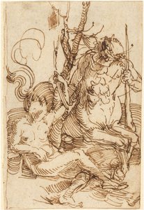 Kentaurfamilien af Albrecht Dürer