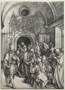 Omskærelsen, ca. 1504-1505. af Albrecht Dürer