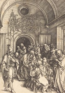 Omskærelsen, ca. 15041505. af Albrecht Dürer