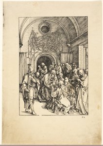 Kristi omskæring, fra Jomfruens liv af Albrecht Dürer