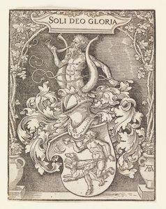 Tscherties våbenskjold af Albrecht Dürer