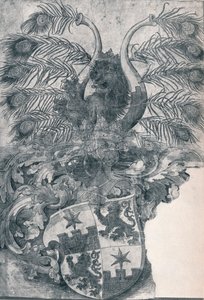Wilhelms og Wolfgang Roggendorffs våbenskjold, 1520 1906 af Albrecht Dürer