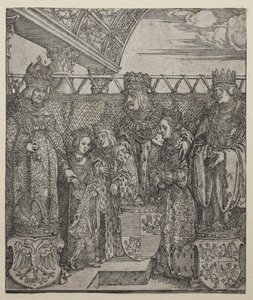 Prinsekongressen i Wien af Albrecht Dürer
