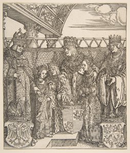 Prinsernes kongres i Wien, fra kejser Maximilians I