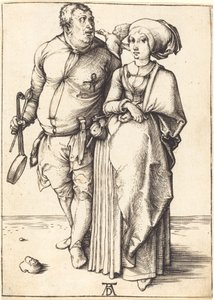 Kokken og hans kone af Albrecht Dürer