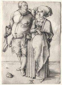 Kokken og hans kone af Albrecht Dürer