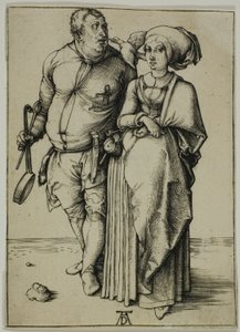 Kokken og hans kone af Albrecht Dürer