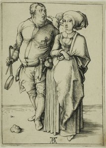 Kokken og hans kone af Albrecht Dürer