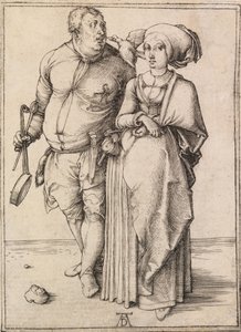 Kokken og hans kone af Albrecht Dürer