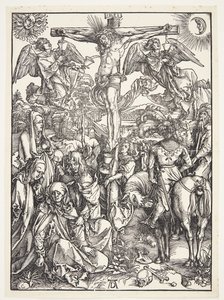 Korsfæstelsen af Albrecht Dürer