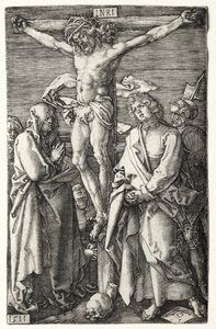 Korsfæstelsen af Albrecht Dürer