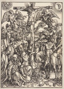 Korsfæstelsen af Albrecht Dürer