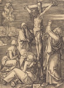 Korsfæstelsen, 1508. af Albrecht Dürer