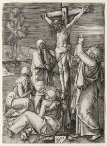 Korsfæstelsen, 1508. af Albrecht Dürer