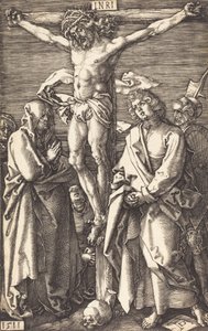Korsfæstelsen, 1511. af Albrecht Dürer