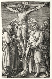Korsfæstelsen, 1511. af Albrecht Dürer