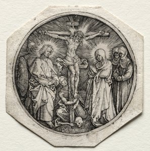 Korsfæstelsen, ca. 1518. af Albrecht Dürer